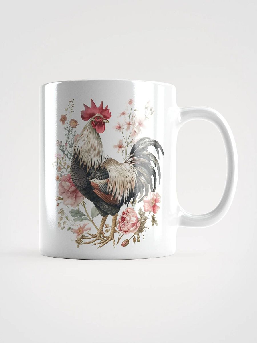 Rooster Floral Mug product image (3)