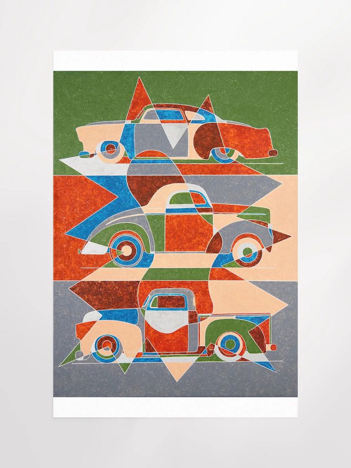 A Century of Rides Poster (24" x 36") product image (1)