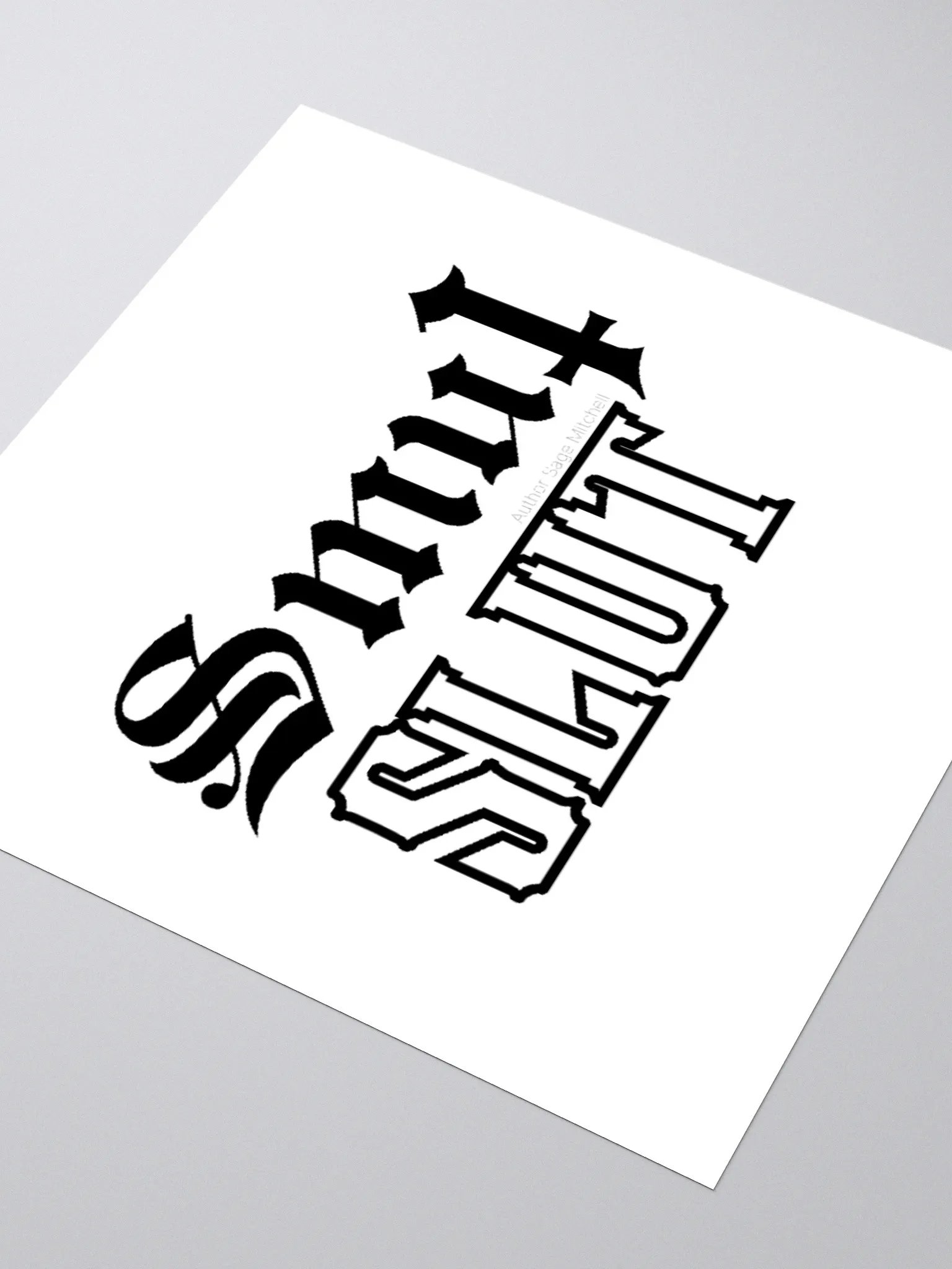 Smut Slut - Square product image (5)