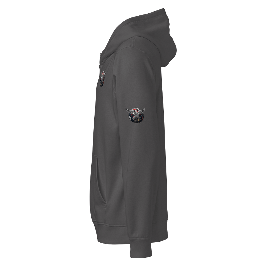 Xtreme Authority Eagle Unisex Hoodie (Print) product image (4)
