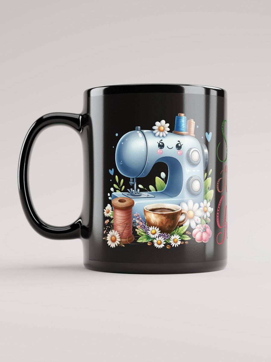 Sew It Goes Sewing Machines Mug product image (3)