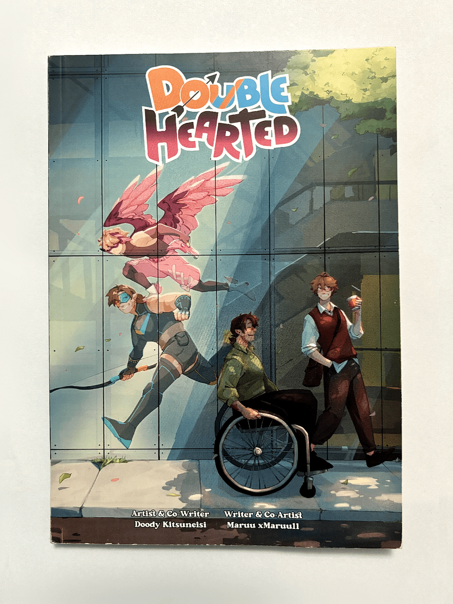 Double Hearted Volume 1 product image (1)