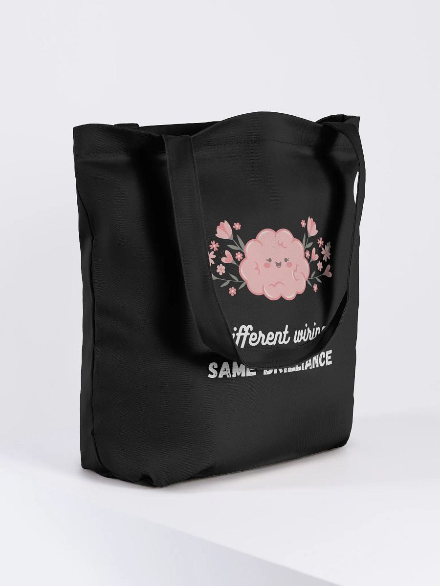 Floral Brain Empowerment Tote product image (4)