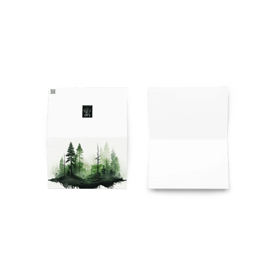 Greeting Card - Forest product image (6)