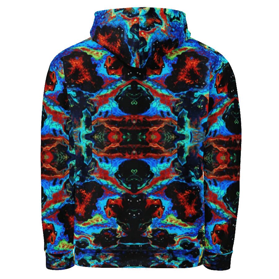 Abstract Blob: Blob Attack Hoodie product image (3)