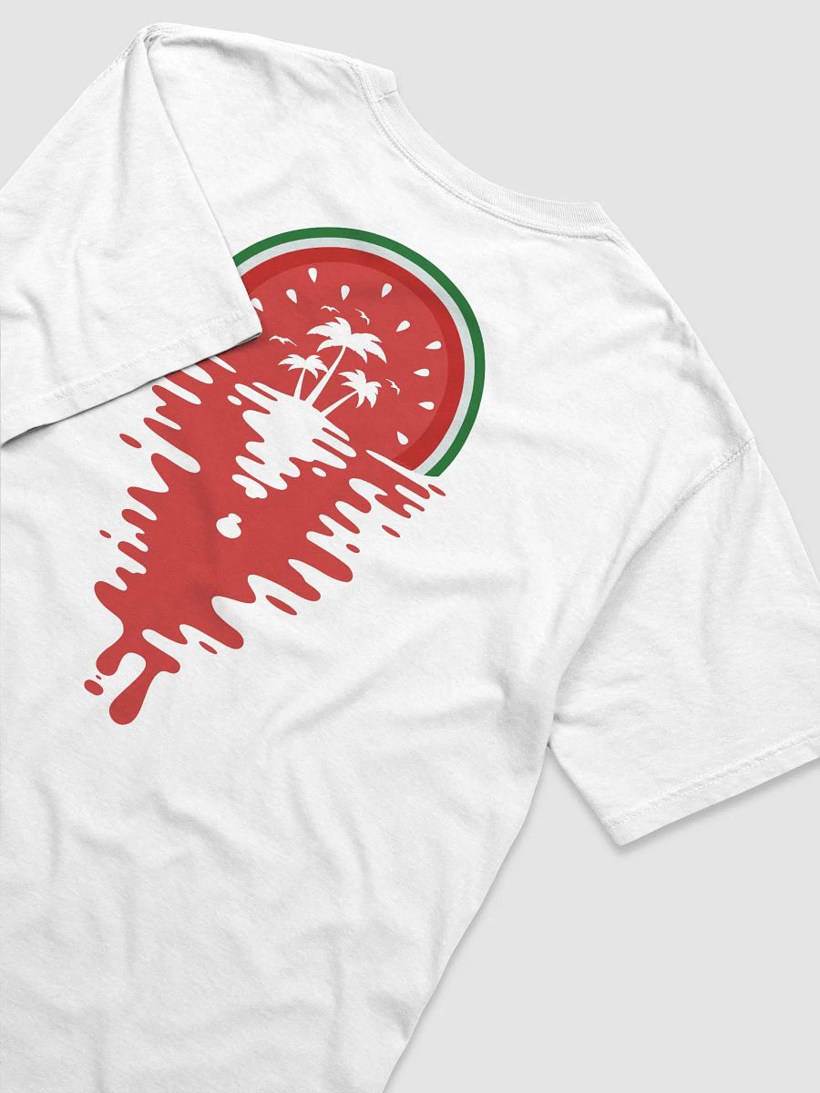 Sunset watermelon juice Melting - Garment-Dyed Cotton Tee product image (70)