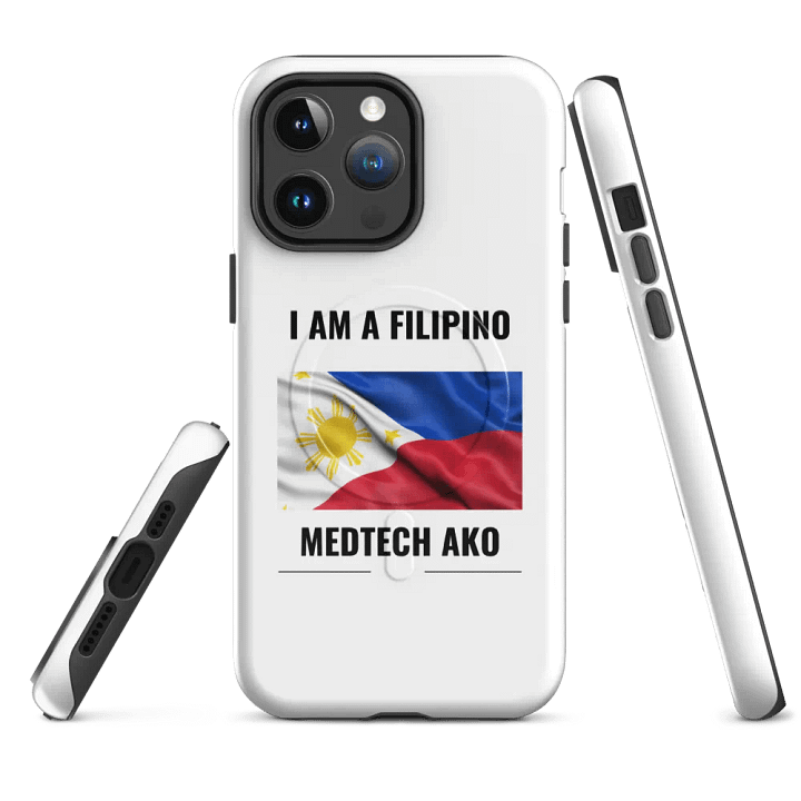 I AM A FILIPINO MEDTECH AKO IPHONE CASE product image (1)