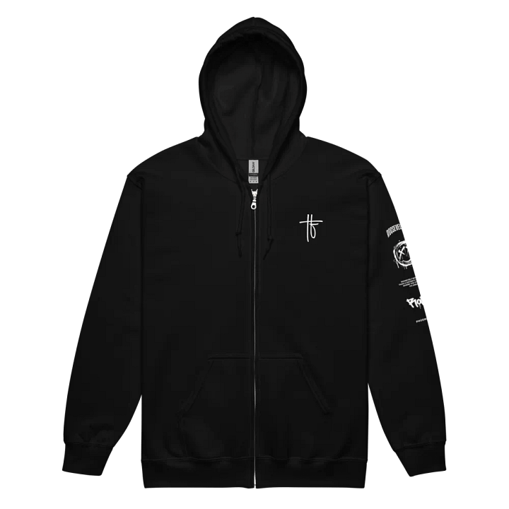 TF Gildan Unisex Heavy Blend Zip Hoodie product image (2)
