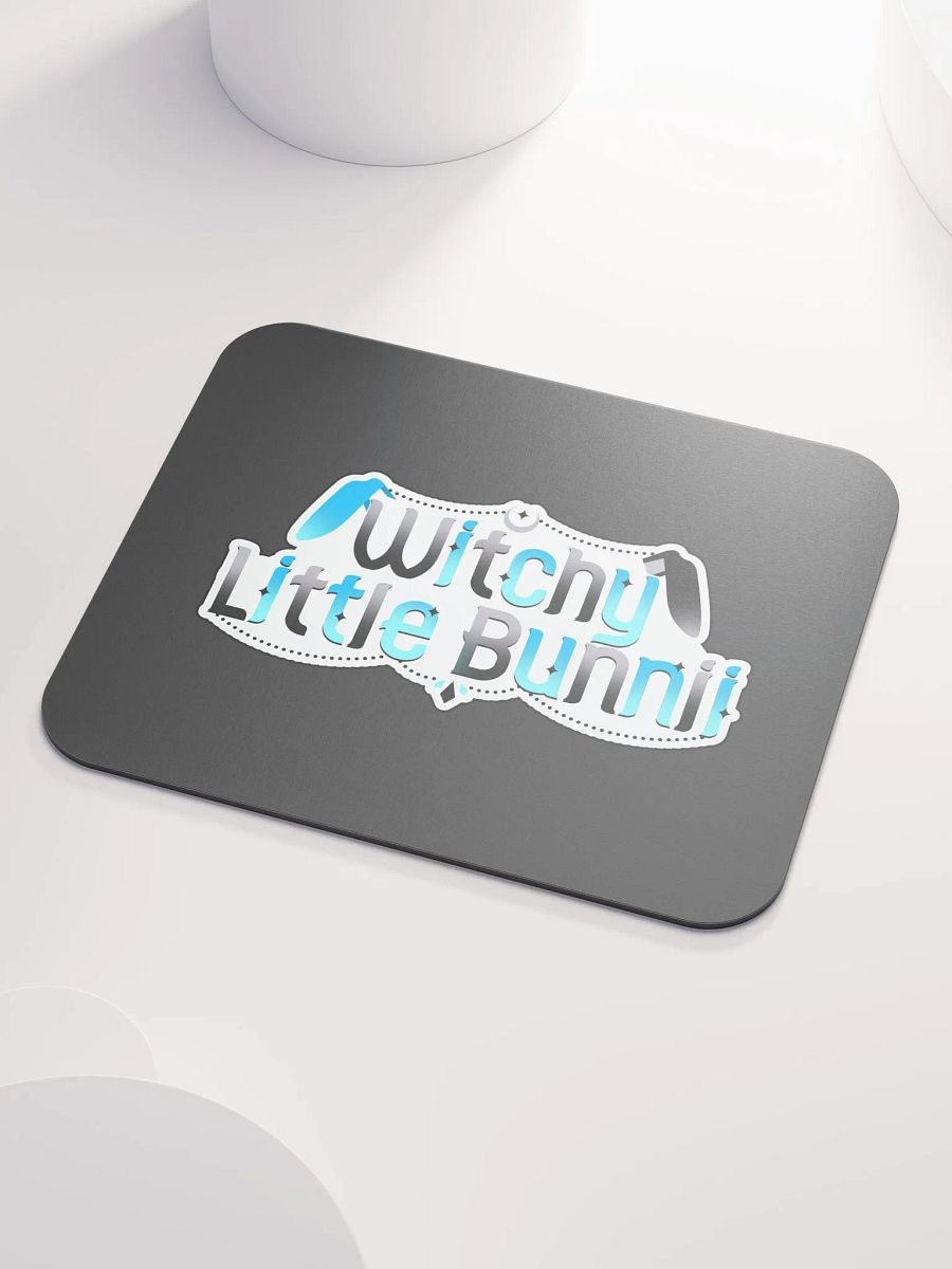 Witchy Little Bunii Mouse Pad product image (3)