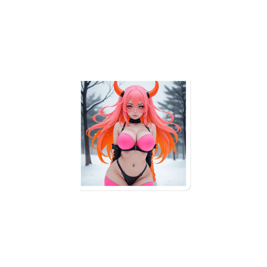 Revelation: Anime Demon Die-Cut Magnets product image (1)