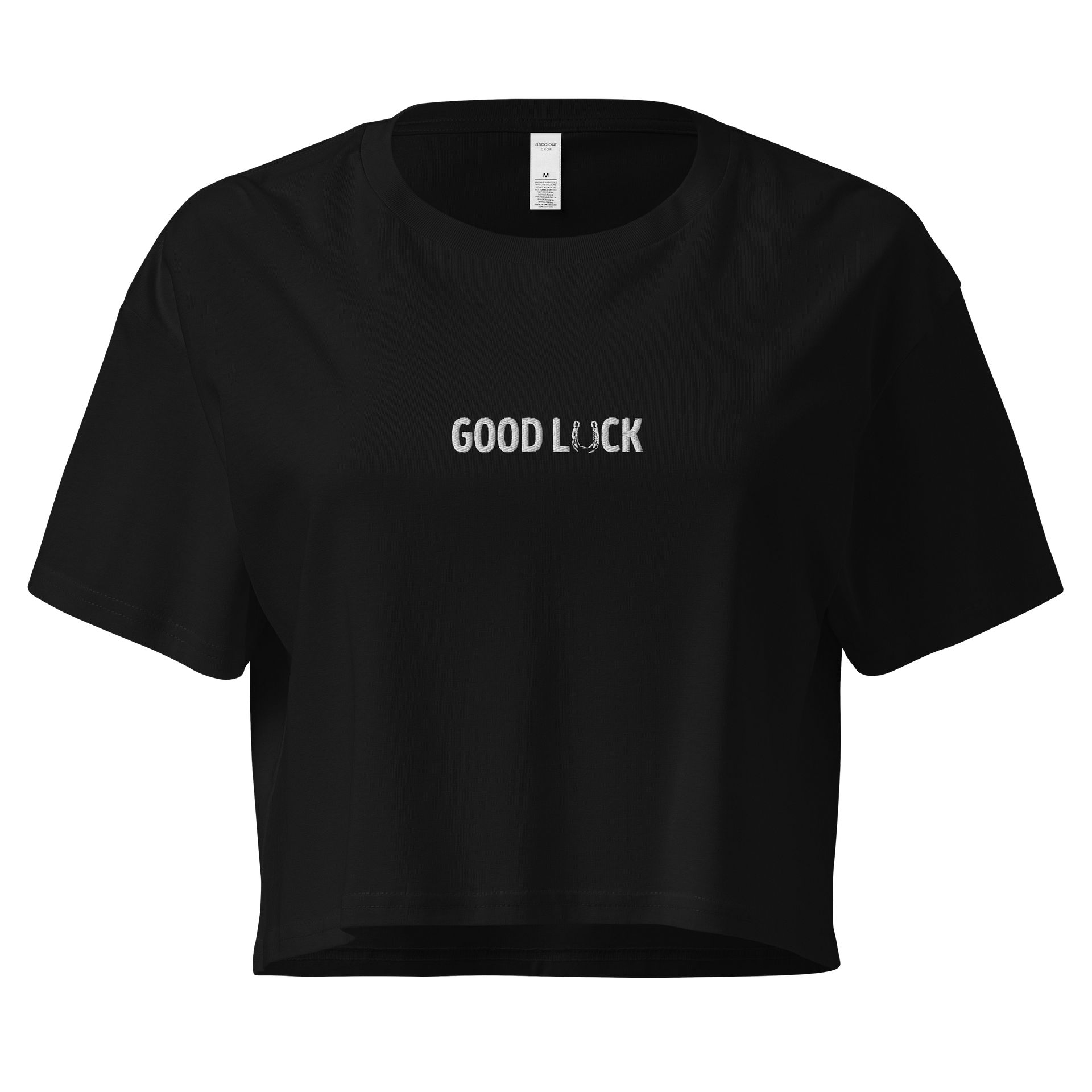 The Good Luck Crop Tee product image (1)