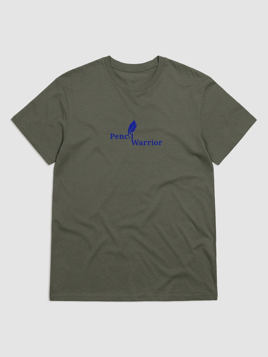 Feathered Pencil Warrior Organic Tee product image (1)