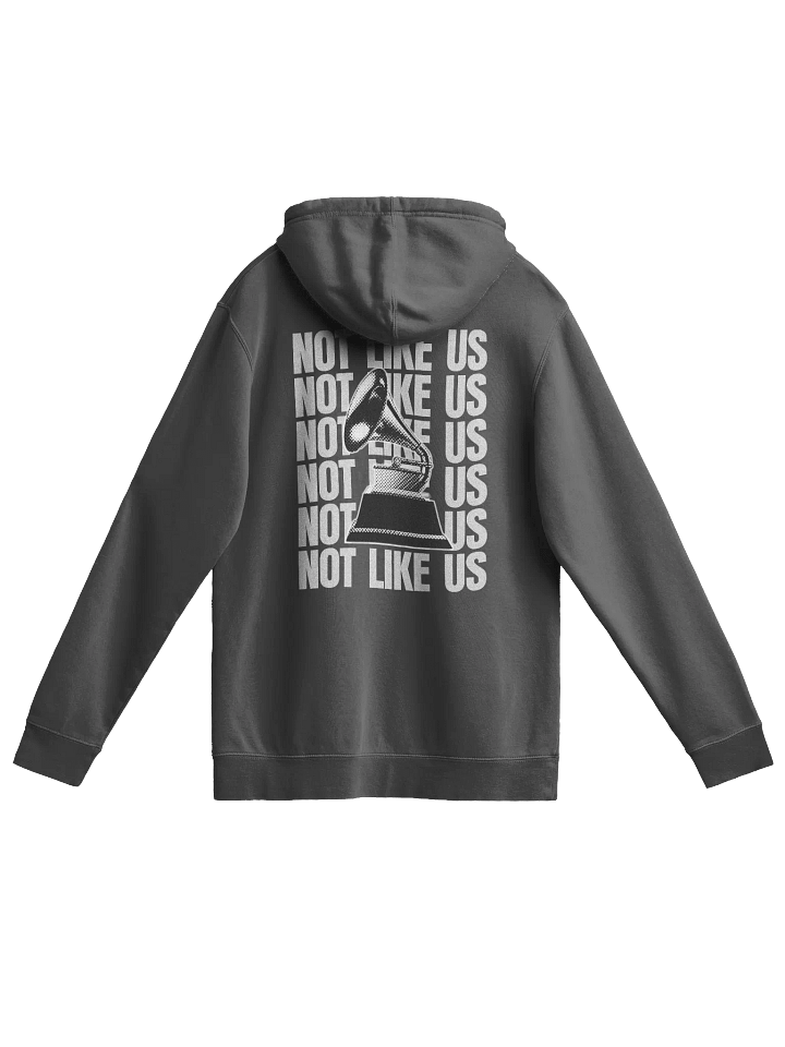 NOT LIKE US HOODIE BLACK product image (1)