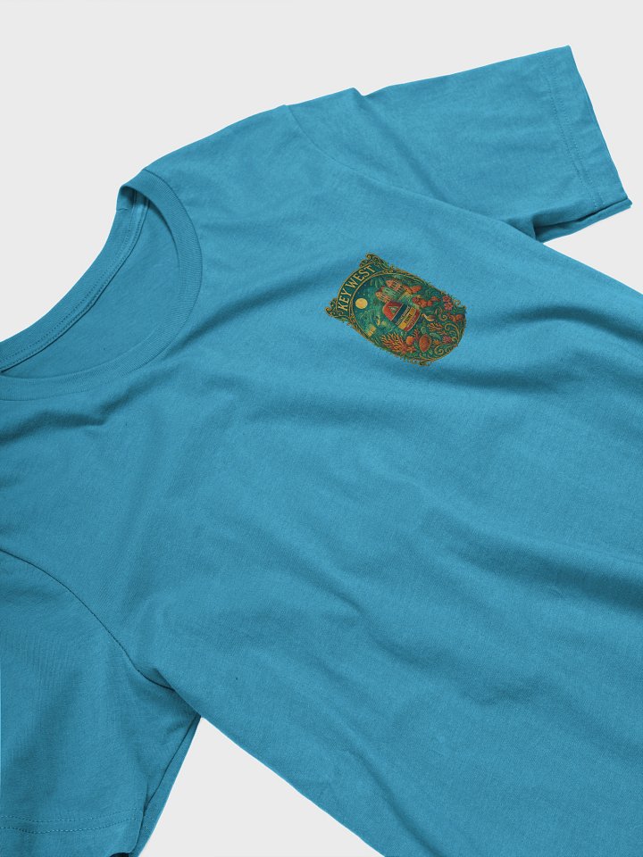 Key West Tropical T-Shirt Ultra Soft Tee with Southernmost Point Buoy product image (2)