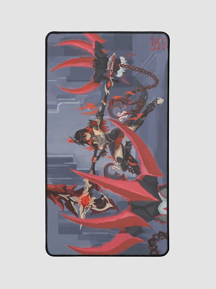 Starchasm Nyx Desk Mat 12x22 product image (1)
