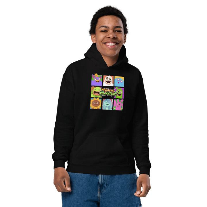 Monster Medley Youth Hoodie product image (2)