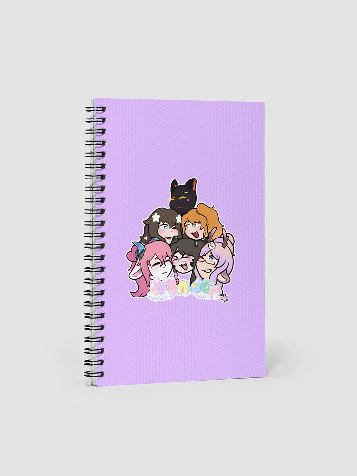 Snac Pack Note Book product image (1)