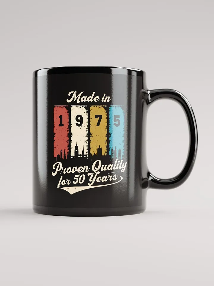 Vintage 1975 Paint Swatch Mug product image (2)