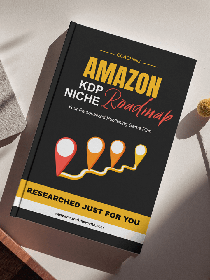 KDP Niche Roadmap: Your Personalized Publishing Game Plan product image (1)