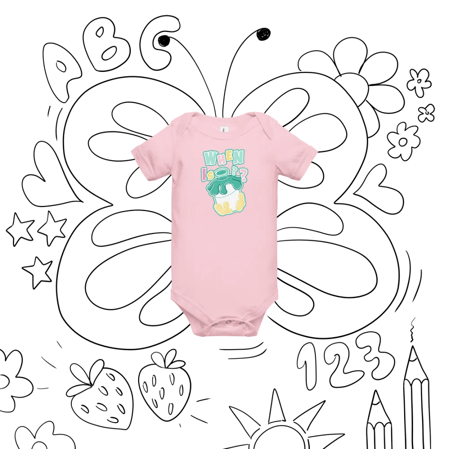 WHEN is Milk?? Baby Onesie product image (8)