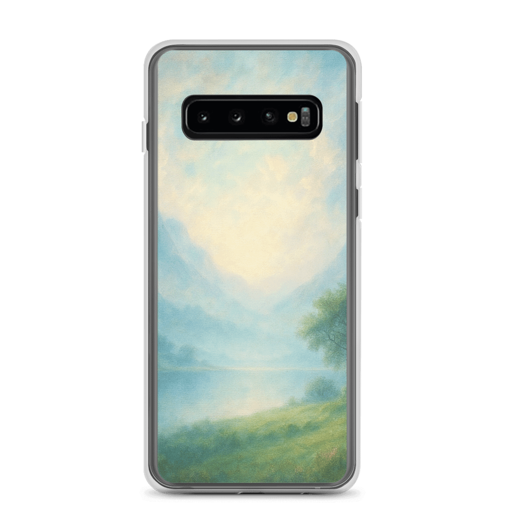 Tranquil Waters Samsung® Clear Case product image (1)