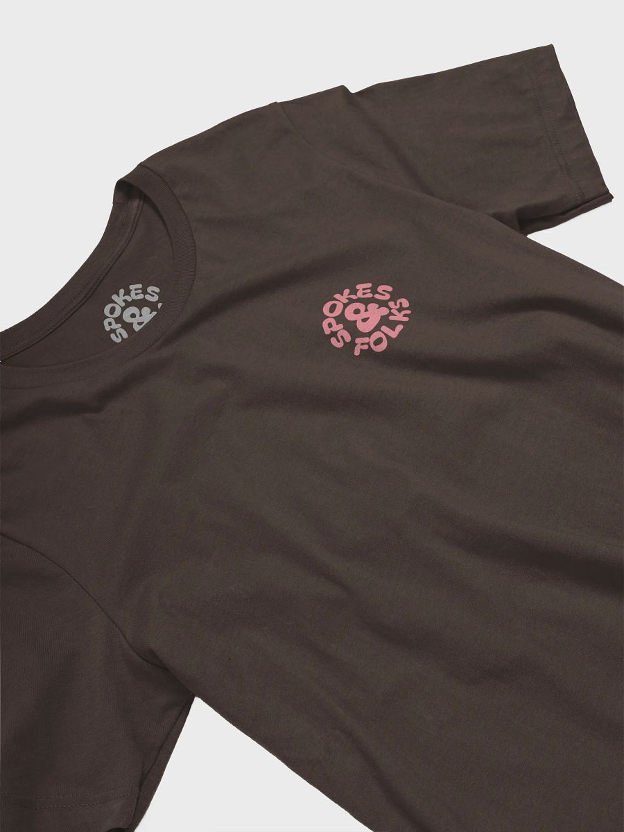 Certified Sucker for Speed Cycling badge design T-Shirt – Funny Octopus Bike Rider Tee for Cyclists product image (3)