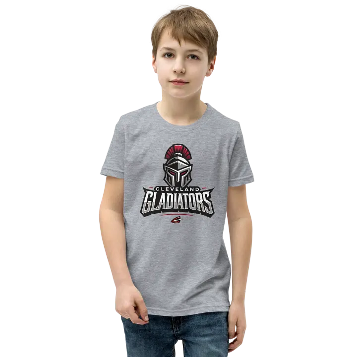 Cleveland Gladiators Kid's Gladiator T-Shirt product image (4)