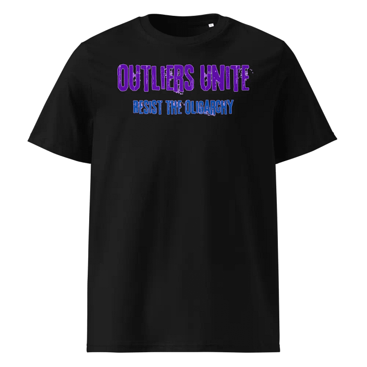Resistors, Outliers Unite, Black Tee product image (1)