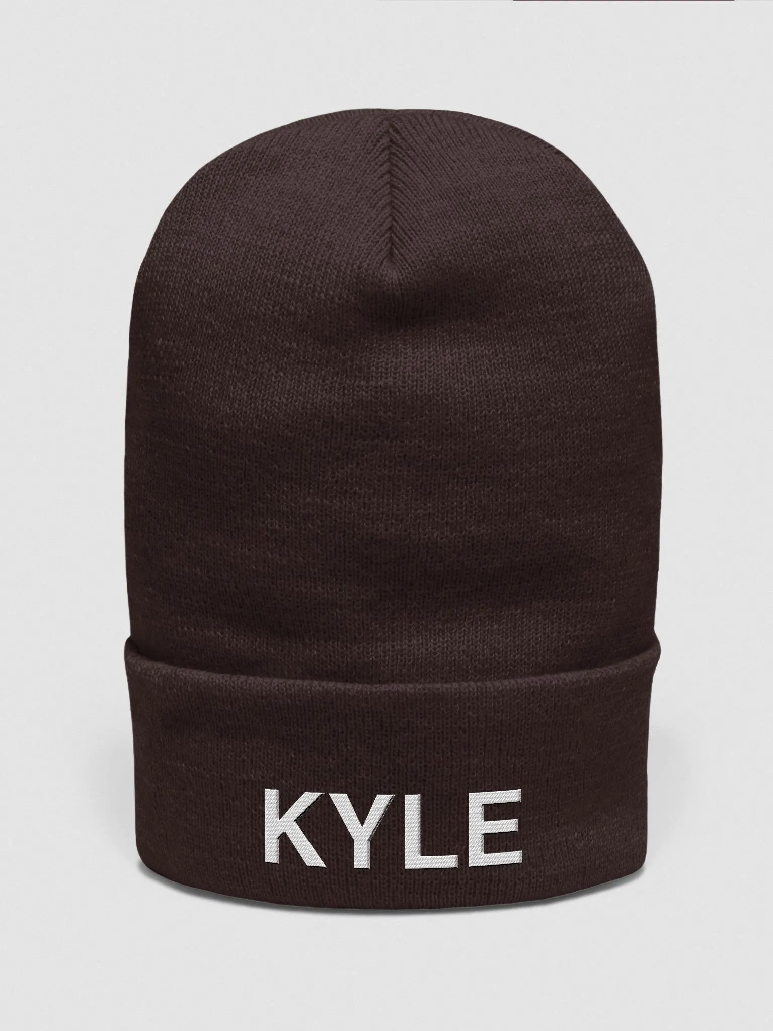 KYLE Name Beanie product image (2)