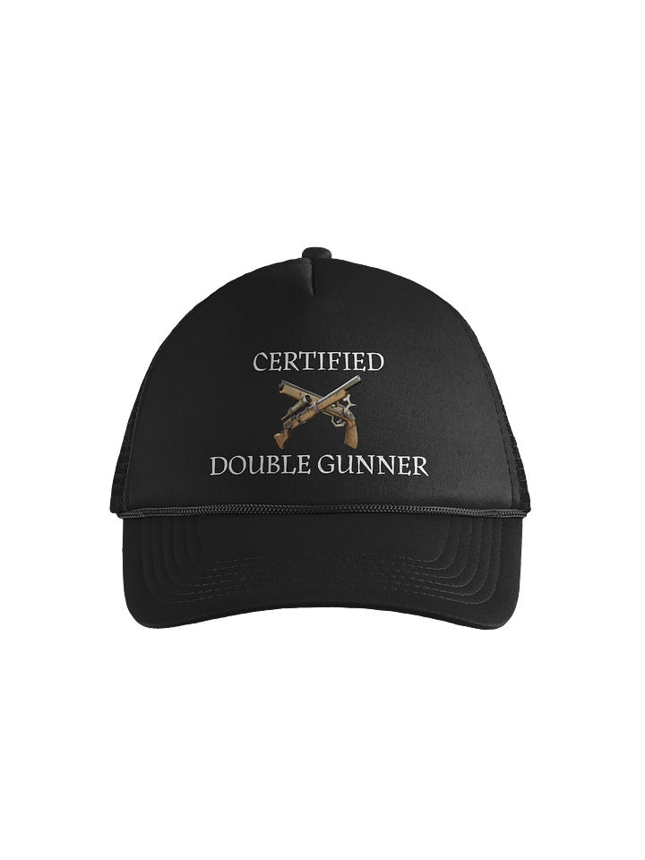 Certified Double Gunner Hat product image (1)