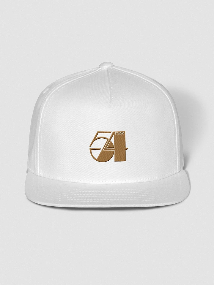 Studio 54 Cotton Twill Flat Bill Cap product image (1)