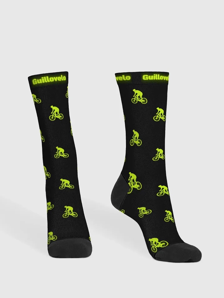 GUILLOVELO BLACK PREMIUM SOCKS product image (2)
