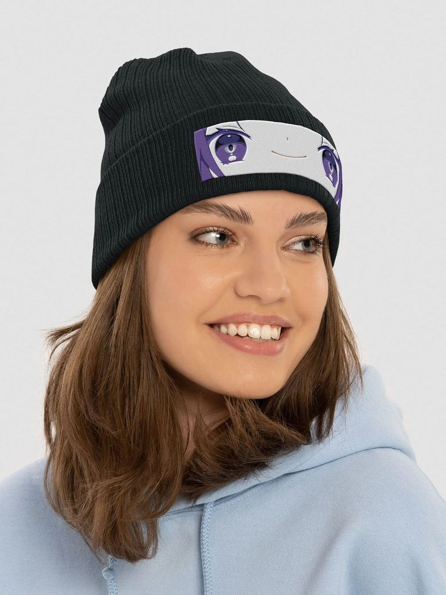 Kat Smiley Knit Beanie product image (25)
