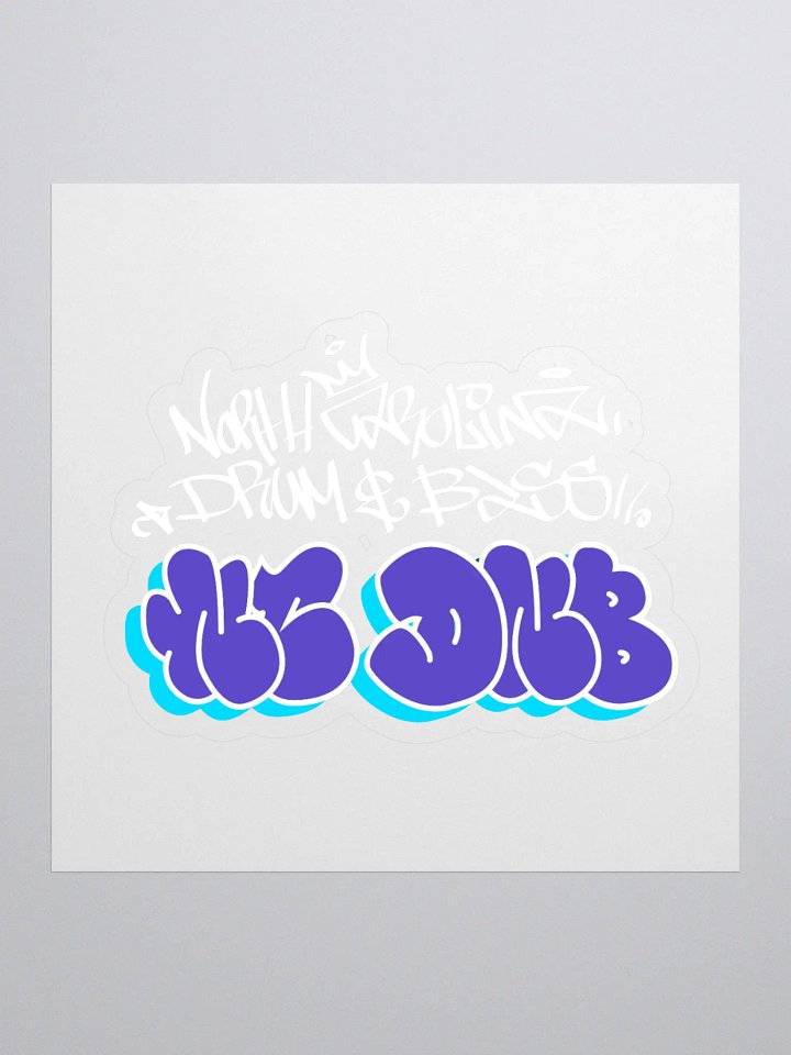 NCDNB FRESH 3D Kiss Cut Stickers product image (1)
