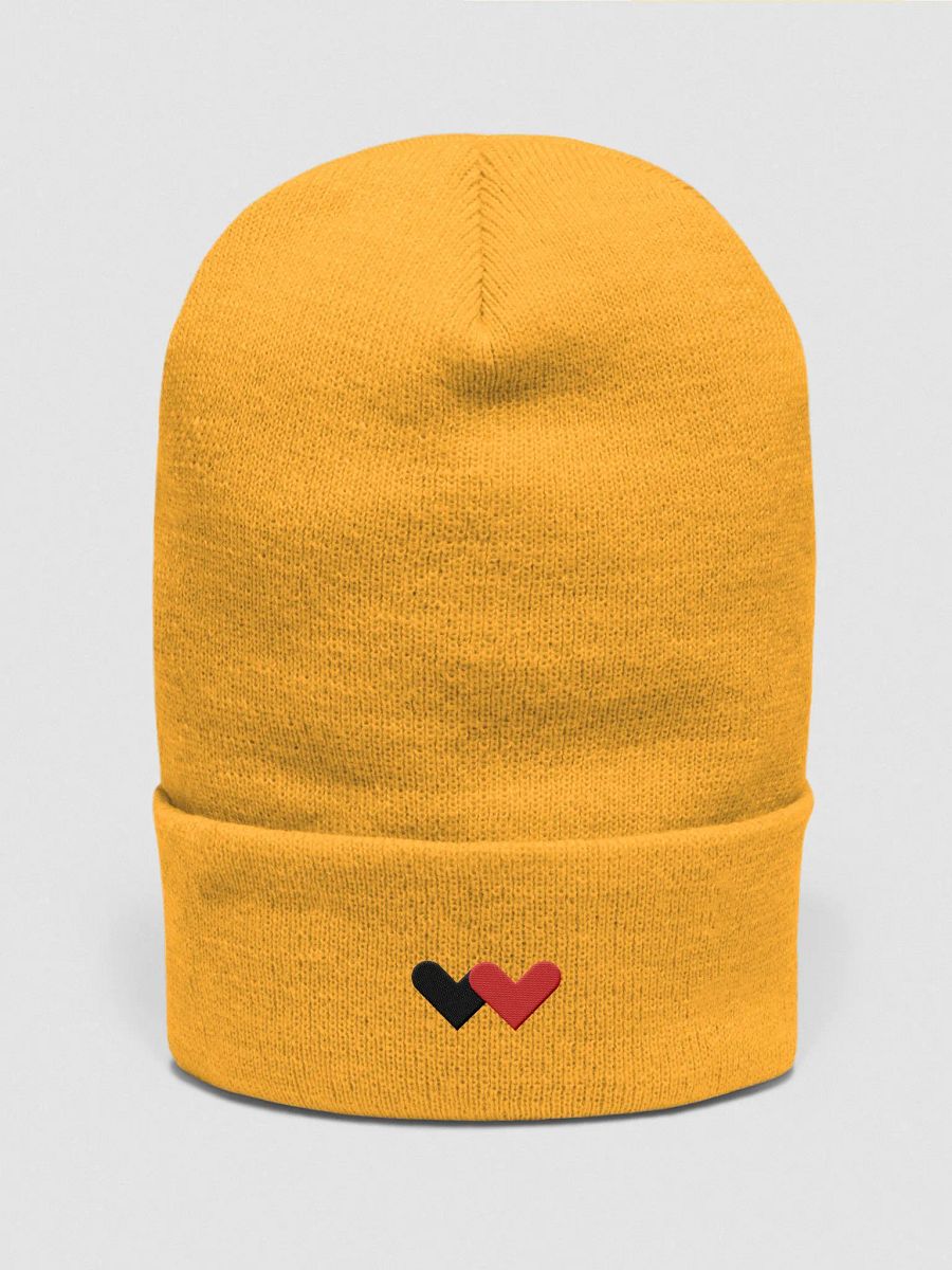 Heartfelt Yupoong Beanie WLC product image (1)