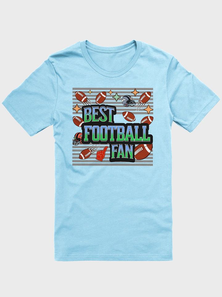 Best Football Fan Gridiron Glory Fan Tee product image (19)