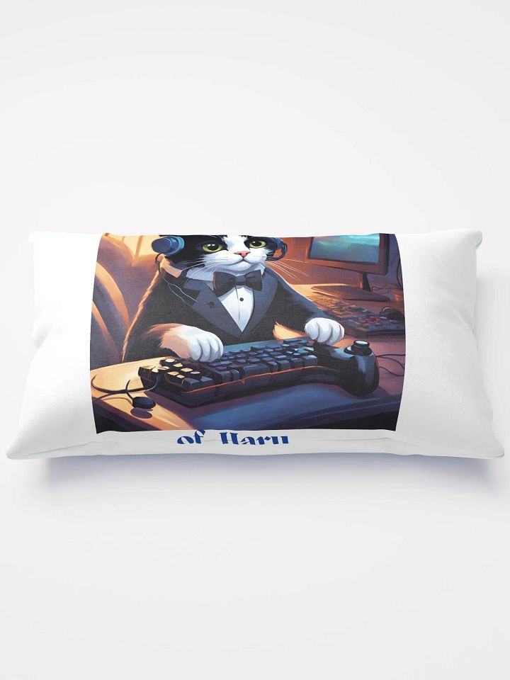Cosmic Cat Tuxedo Pillow product image (1)