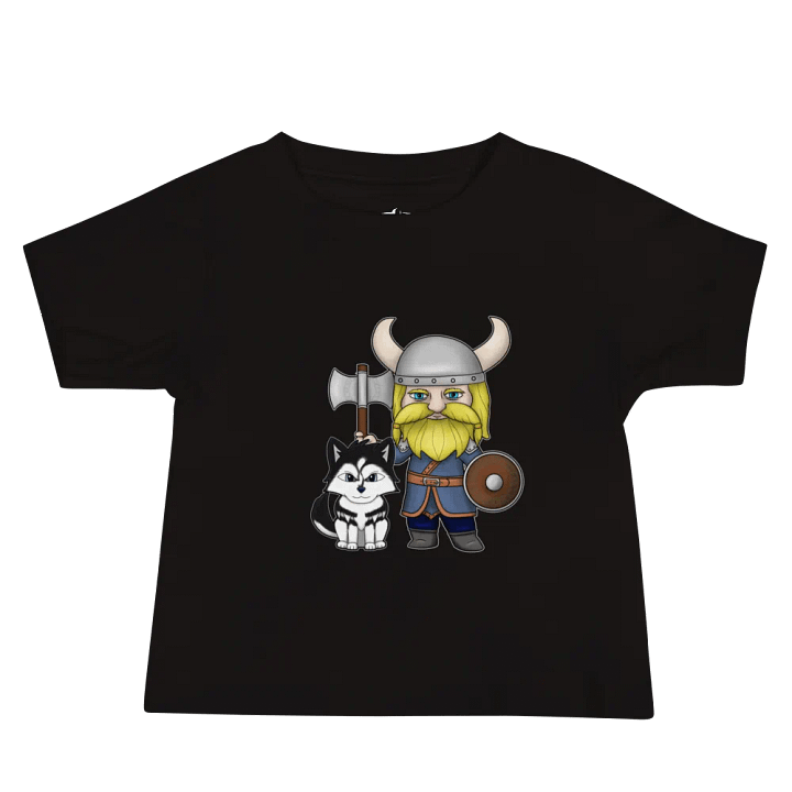Viking Adventure Baby Tee product image (3)