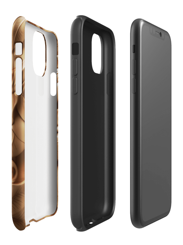 Snake Wood Carving Effect - Tough Phone Case product image (3)