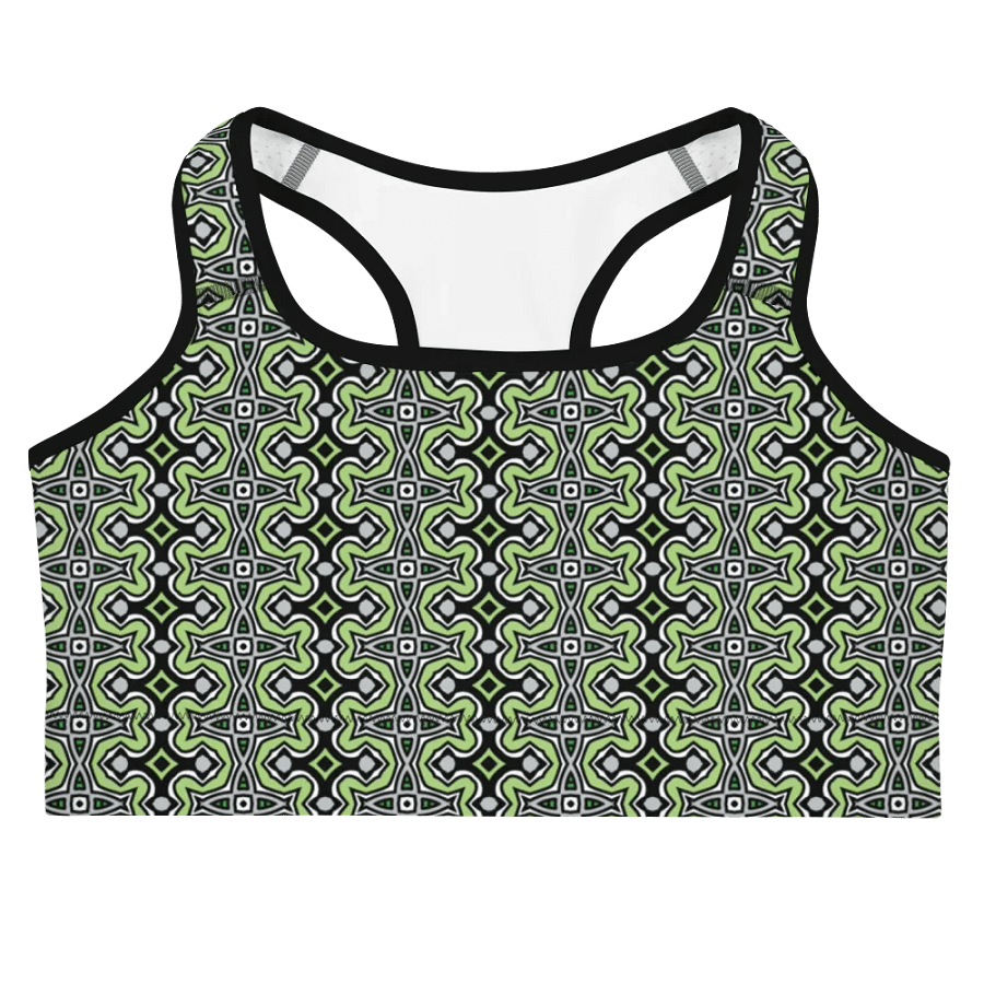 Aromantic Abstract (3) - Sports Bra product image (3)