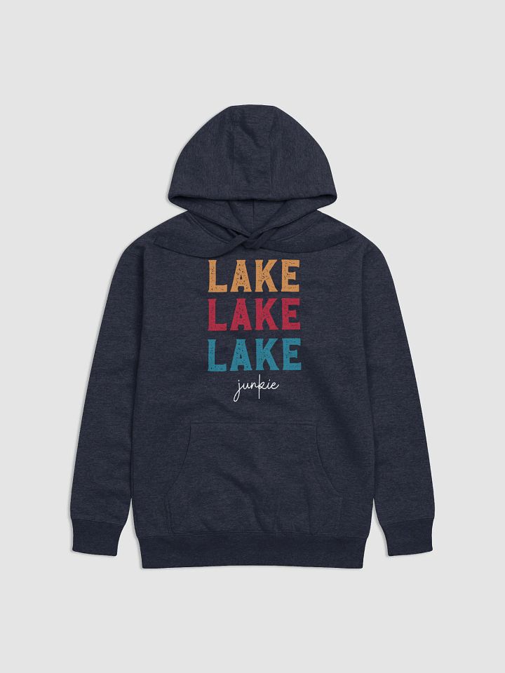 Vibrant Lake Junkie Unisex Hoodie product image (10)