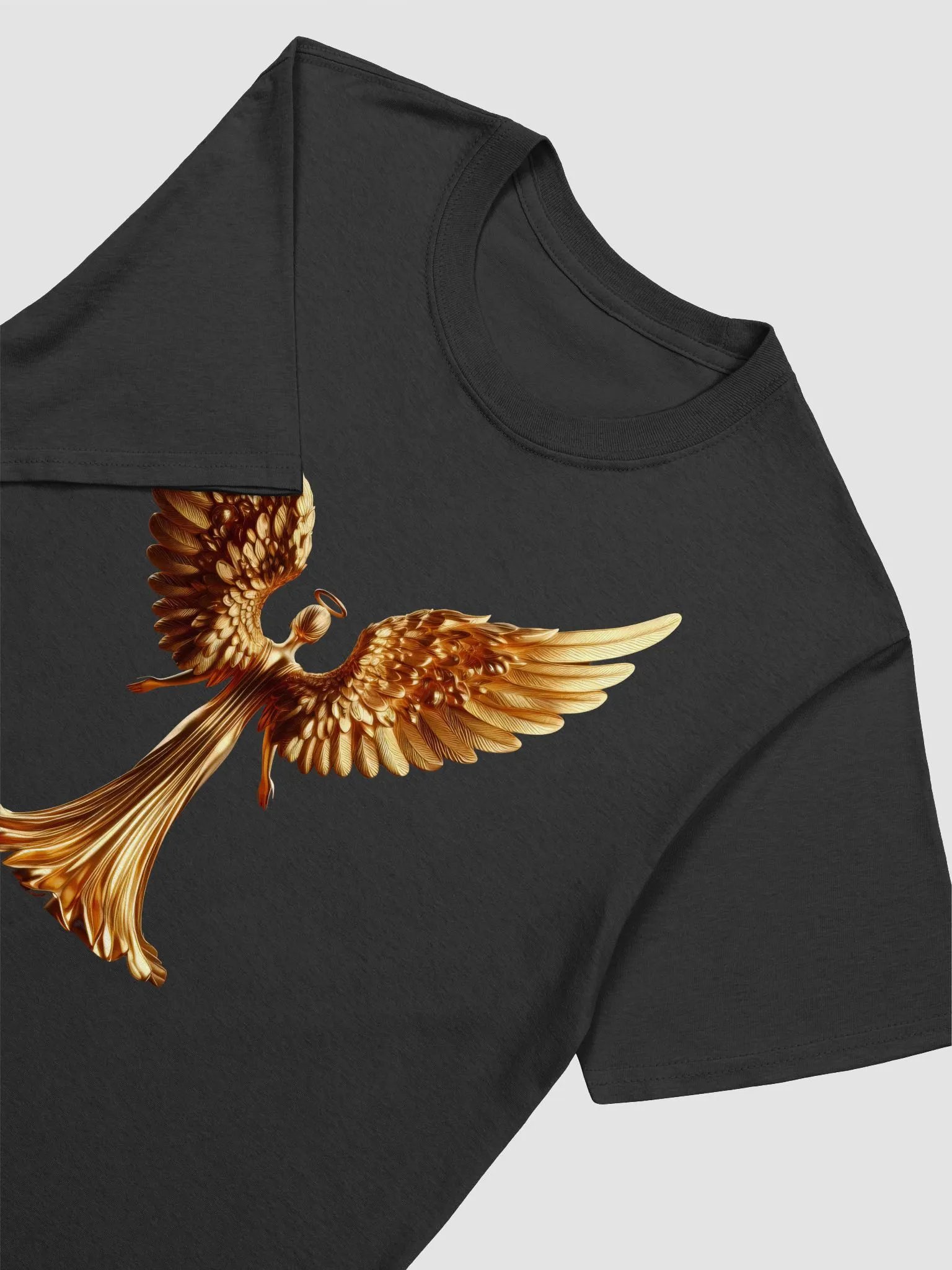 A Golden Angel - Unisex Softstyle T-Shirt #6 product image (3)