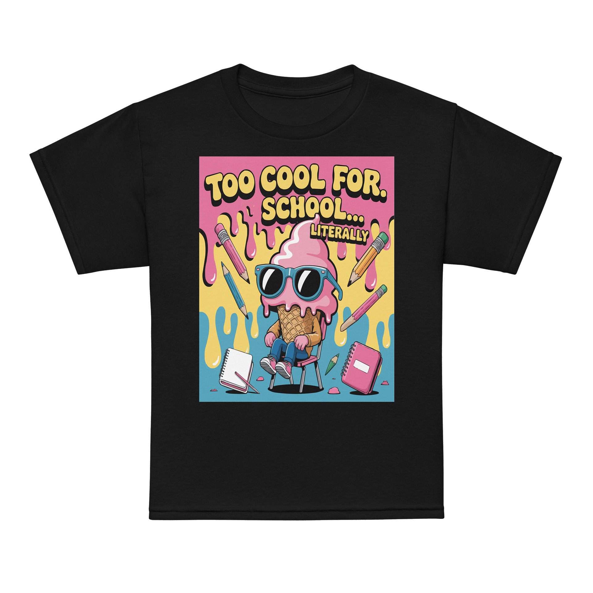 Too Cool For School T-shirt product image (7)