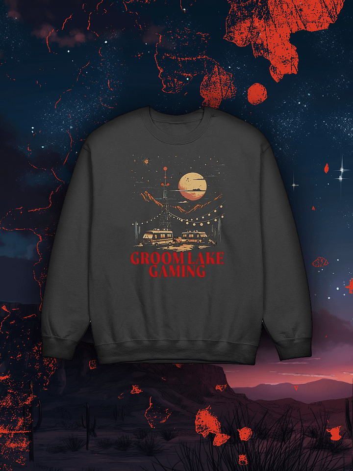 Groom Lake Gaming Camp Unisex Sweatshirt product image (1)