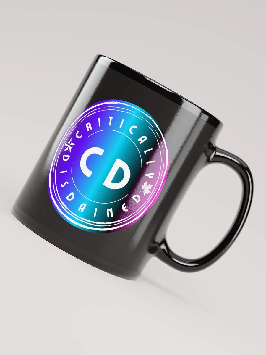 CD Colourized Logo Mug product image (3)