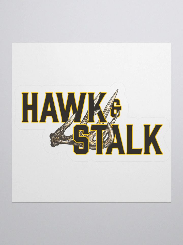 HAWK & STALK STICKER product image (3)