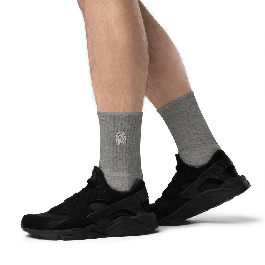 SOCKS (grey) x F**K product image (5)
