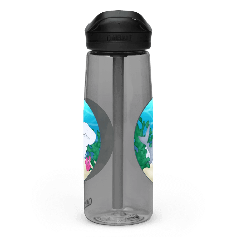 Sharki Logo Water Bottle product image (3)
