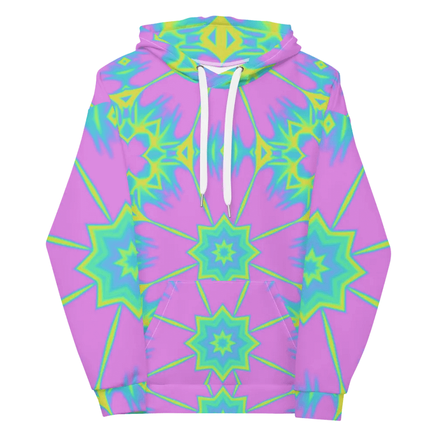 Kaleidoscopic Harmony Unisex Hoodie product image (12)