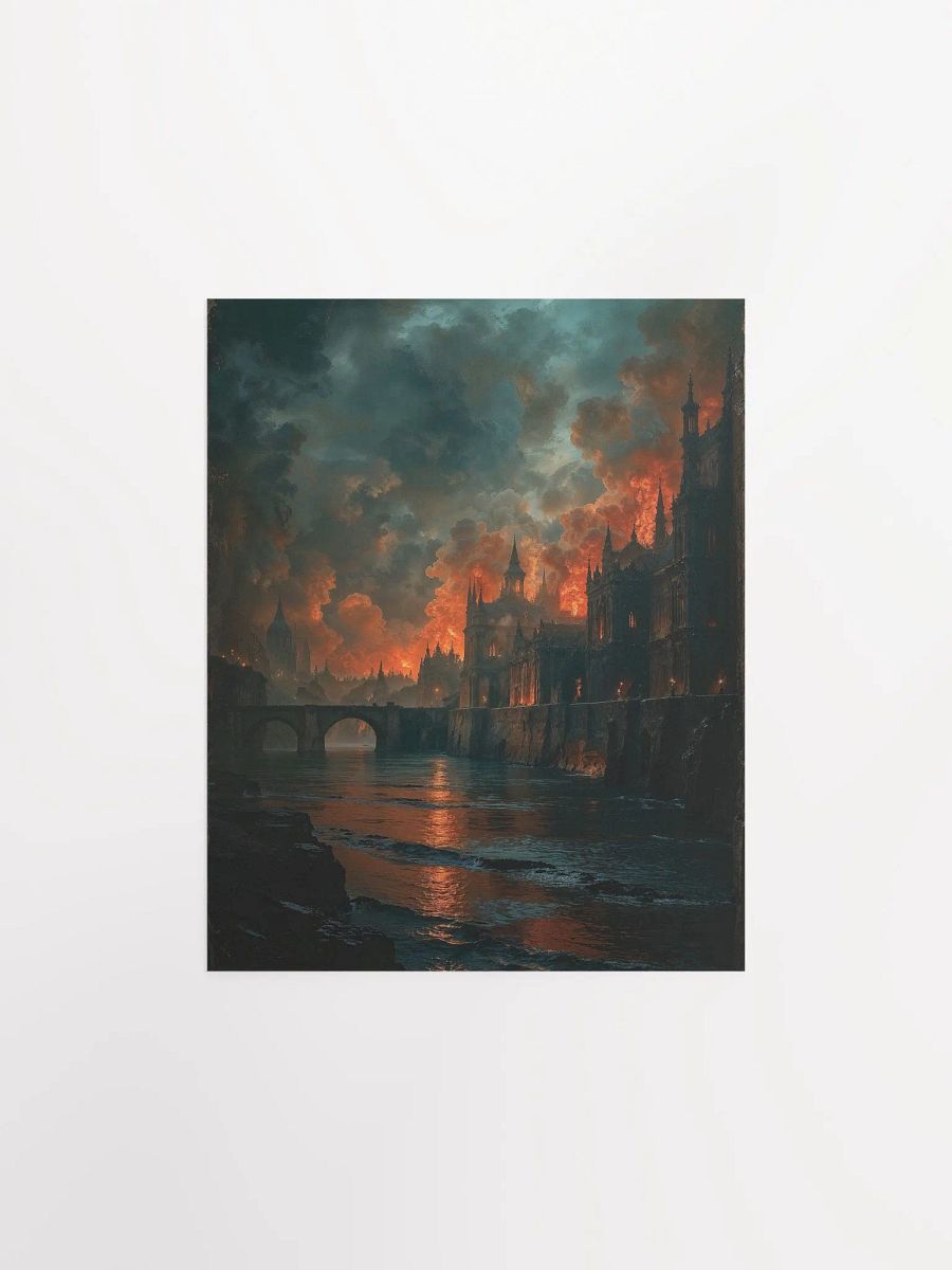 Gothic Majesty Matte Poster product image (1)